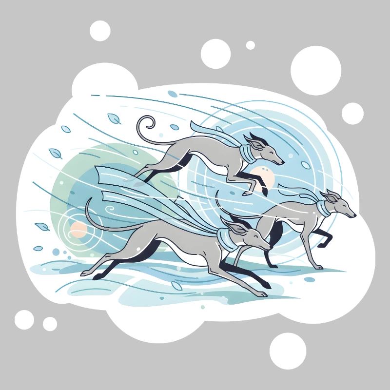 greyhounds
