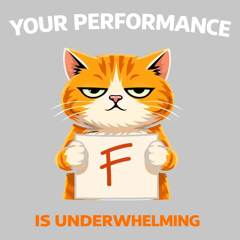 Performance décevante de Cat