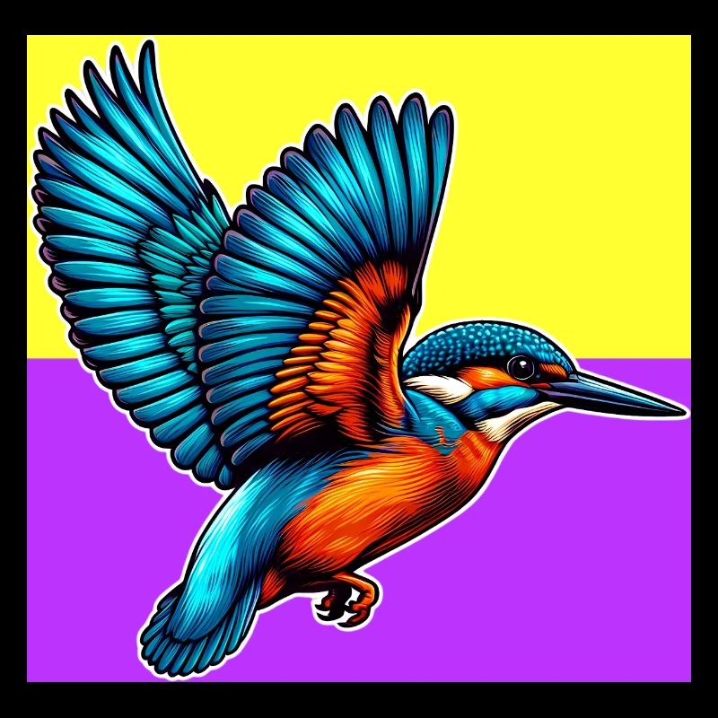 Eisvogel