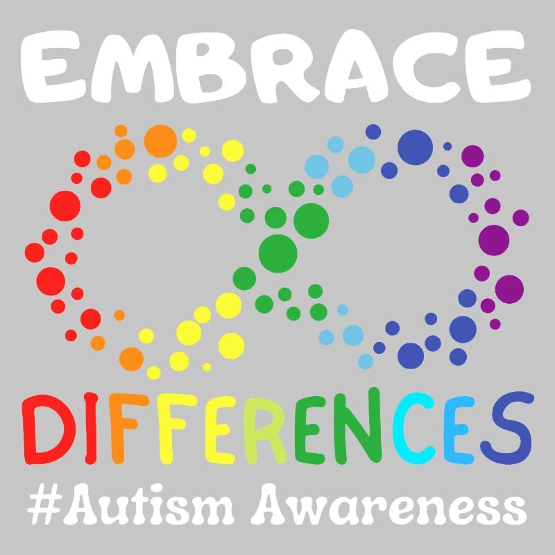 Embrasser les différences Sensibilisation à l’autisme Infini