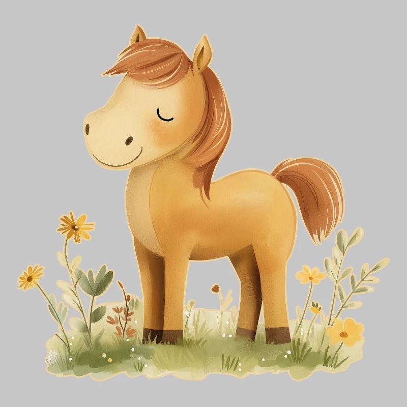 Fleurs de cheval