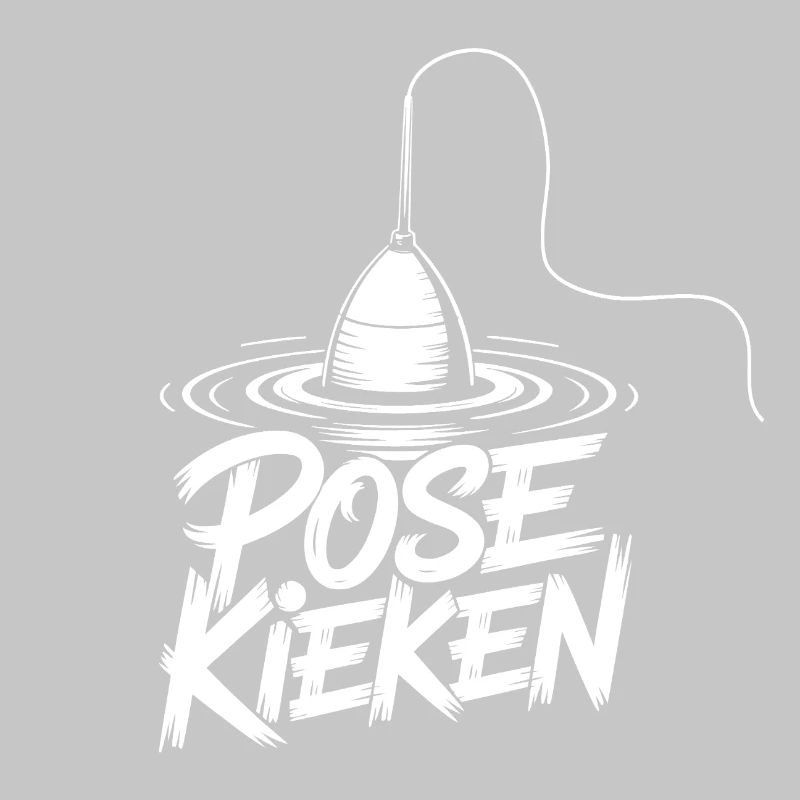 Conception de la posture du pêcheur
