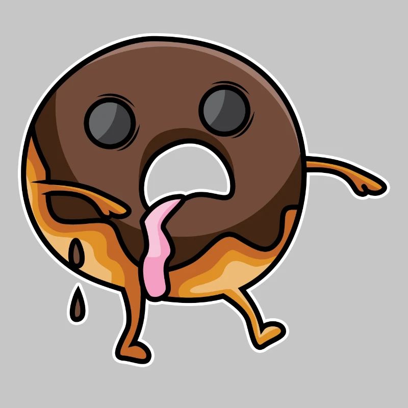 Zombie-Donut