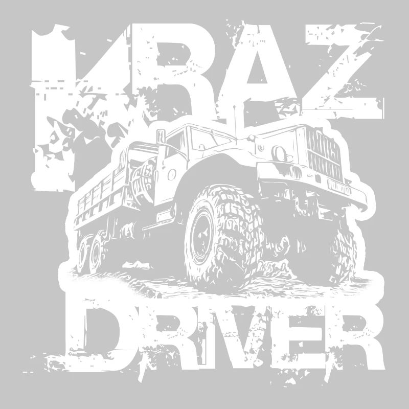 KRAZ Driver