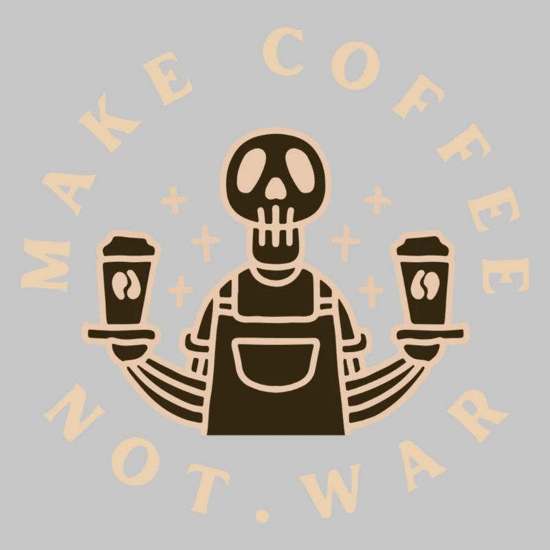 Make Coffee Not War Café