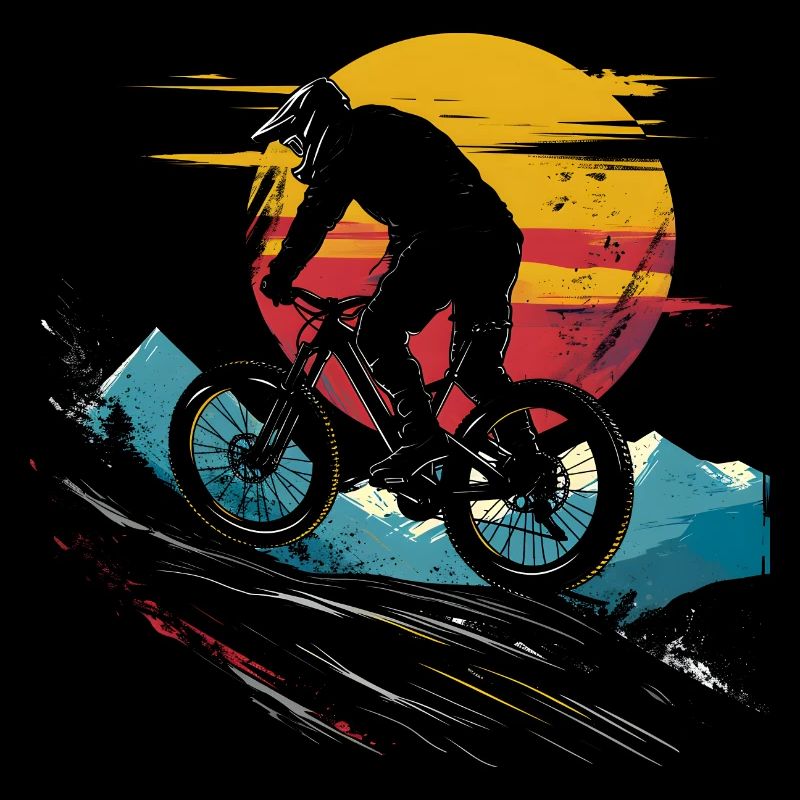 Portrait de VTT