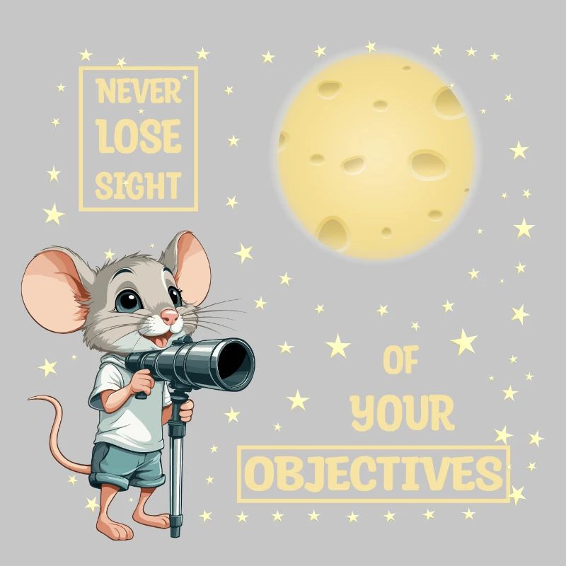 Mouse and Cheese Moon