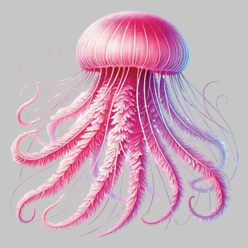 Méduse Créatures de la mer Carnaval Tentacules Méduse de feu