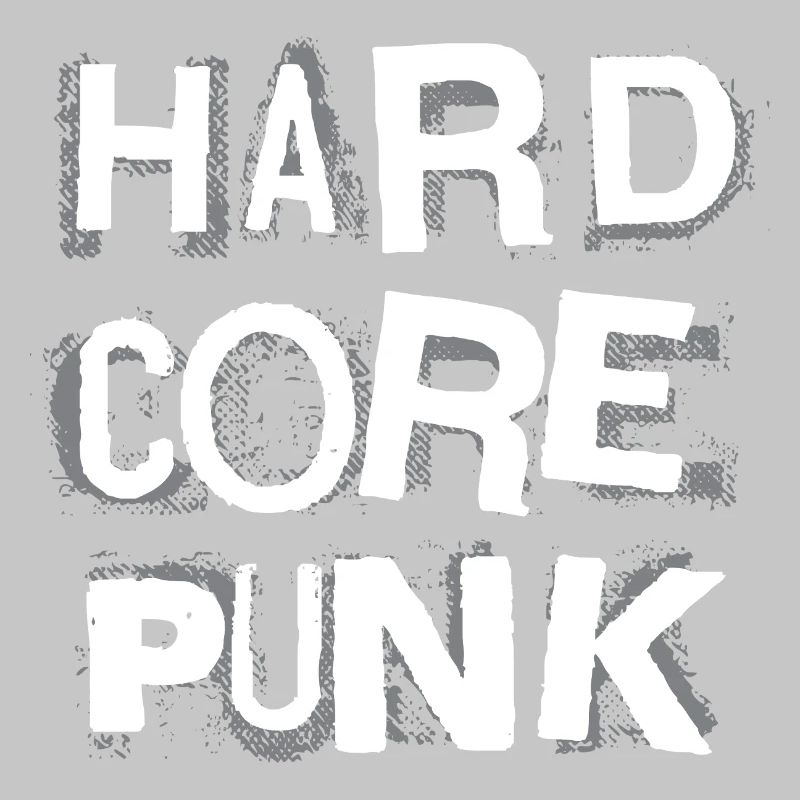 Hardcore Punk Stencil Text