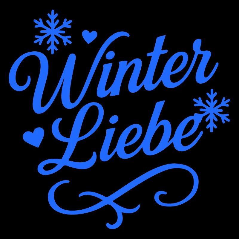 Winter Liebe Spruch