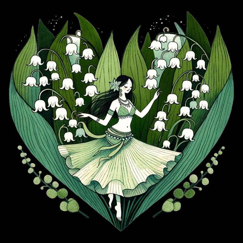 Lily Vale danseuse dans Heart Bloom