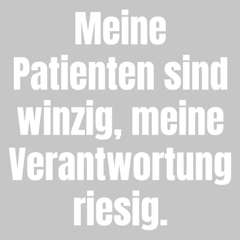 Petits patients, grosse responsabilité