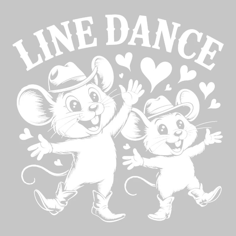 Line Dance Mäuse