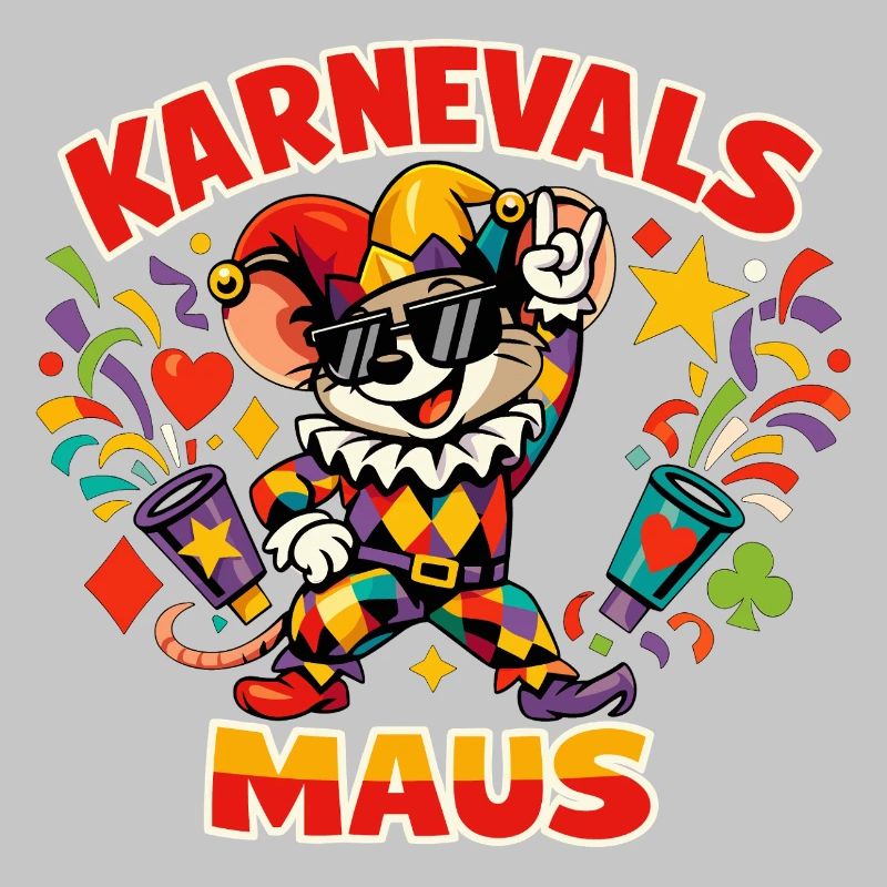 Carnaval Mouse Cologne Funny