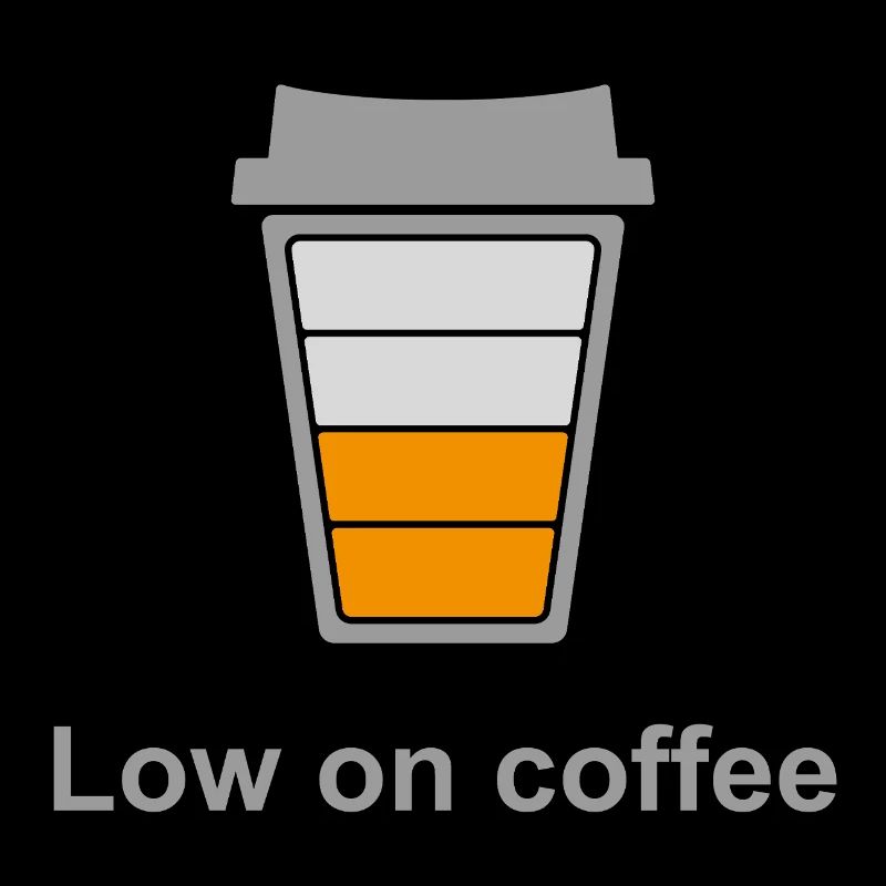 Wenig Kaffee