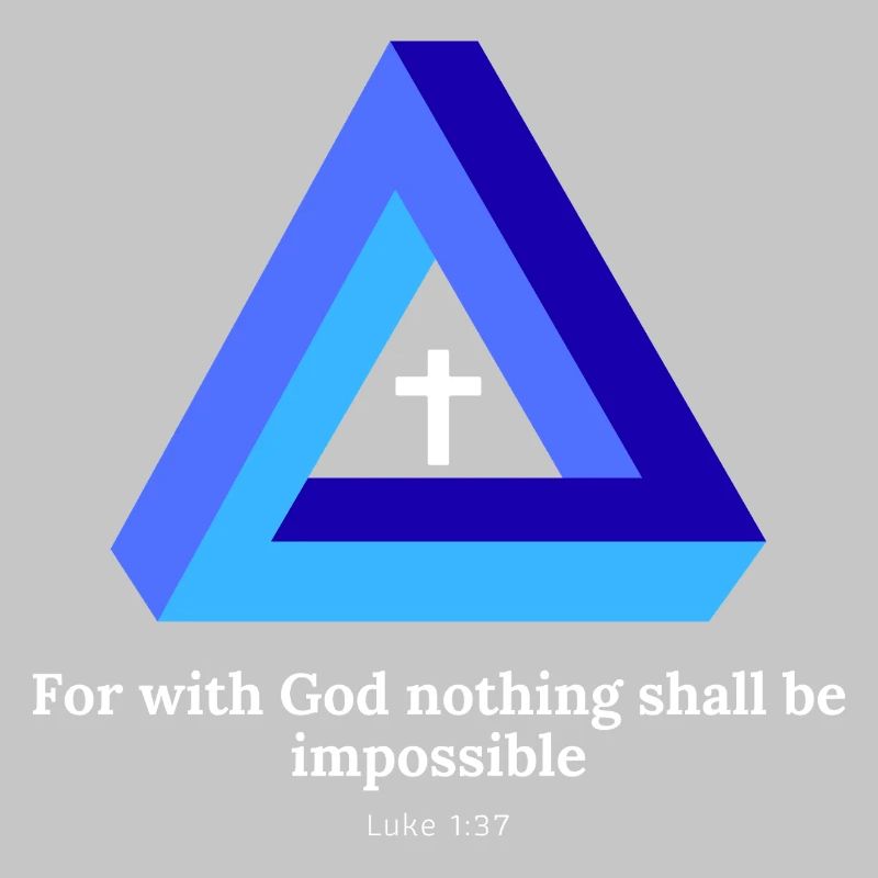 Car avec Dieu, rien ne sera impossible. Trappe