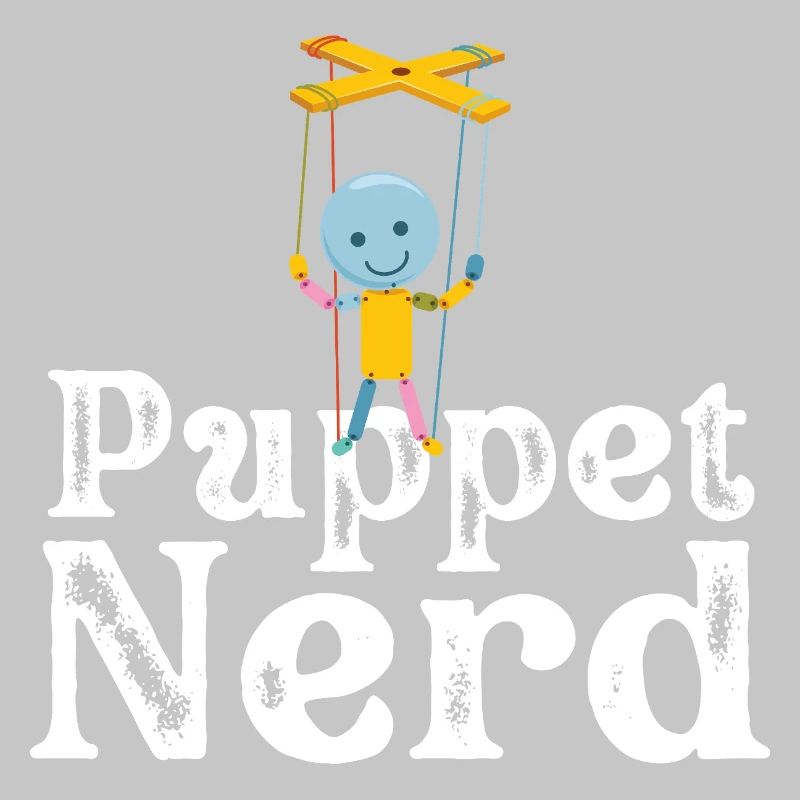 Marionnette de nerds marionnettes