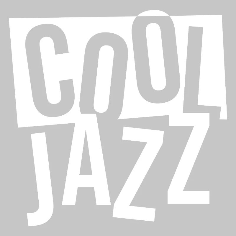 Bold Jazz Typography Stack