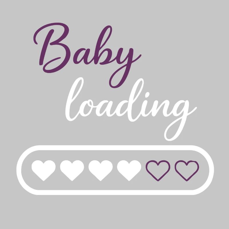 Baby Loading Herzprogress