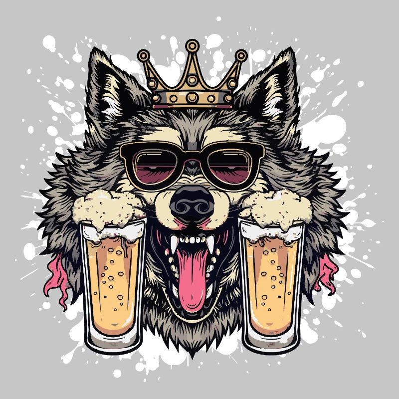 Wolf Beer Drôle