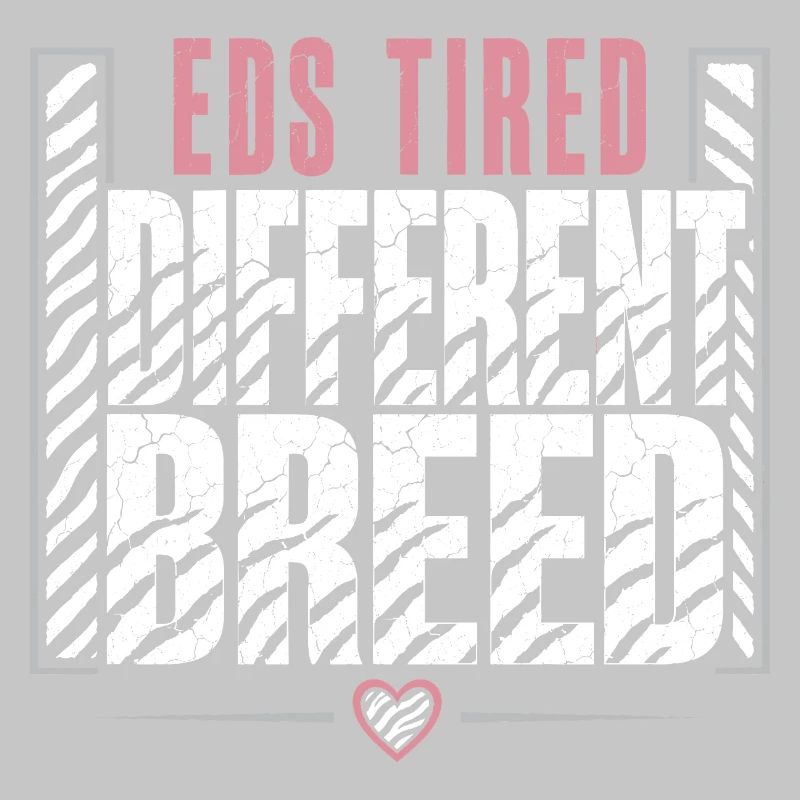 Eds-bewusstsein Ehlers-danlos Zebra-krieger
