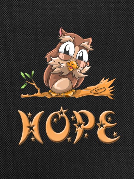 Eule Hope
