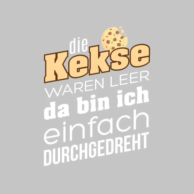 Die Kekse waren leer, da bin ich einfach durchgedr