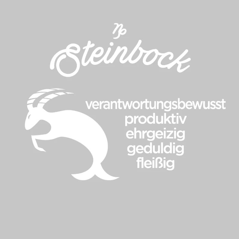 Sternzeichen Steinbock