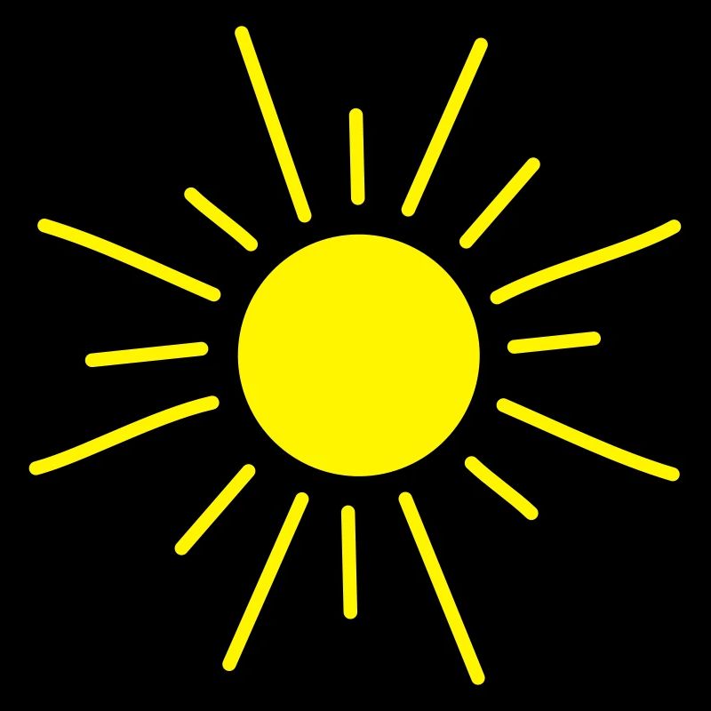 Sun Sunbeams Summer