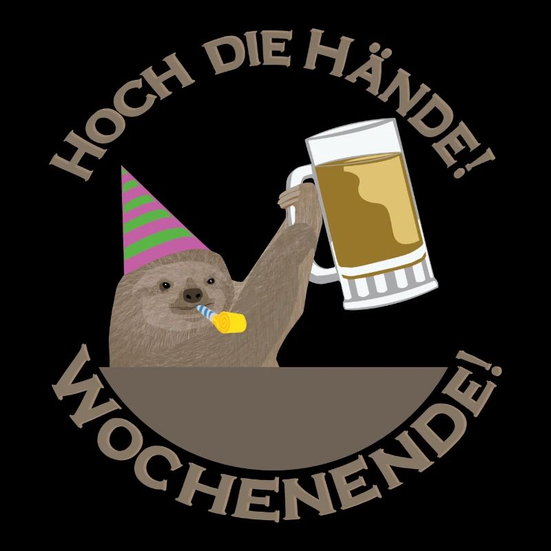 Hoch Die Hand Sloth Wochenende