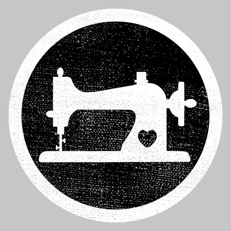 Vintage sewing machine