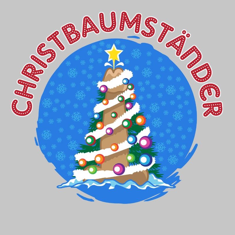Support de sapin de Noël arbre de Noël Wordwitz