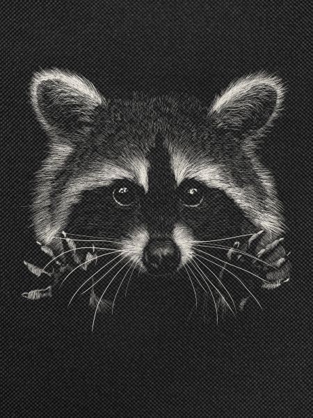 Waschbär