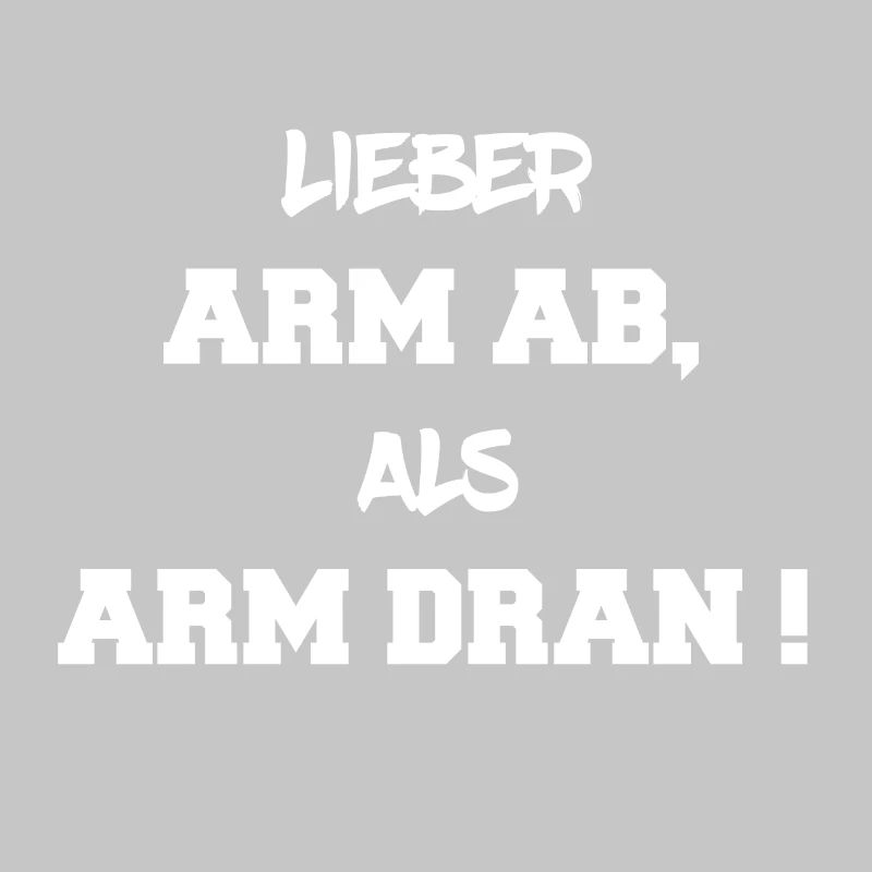 Dear arm, than poor