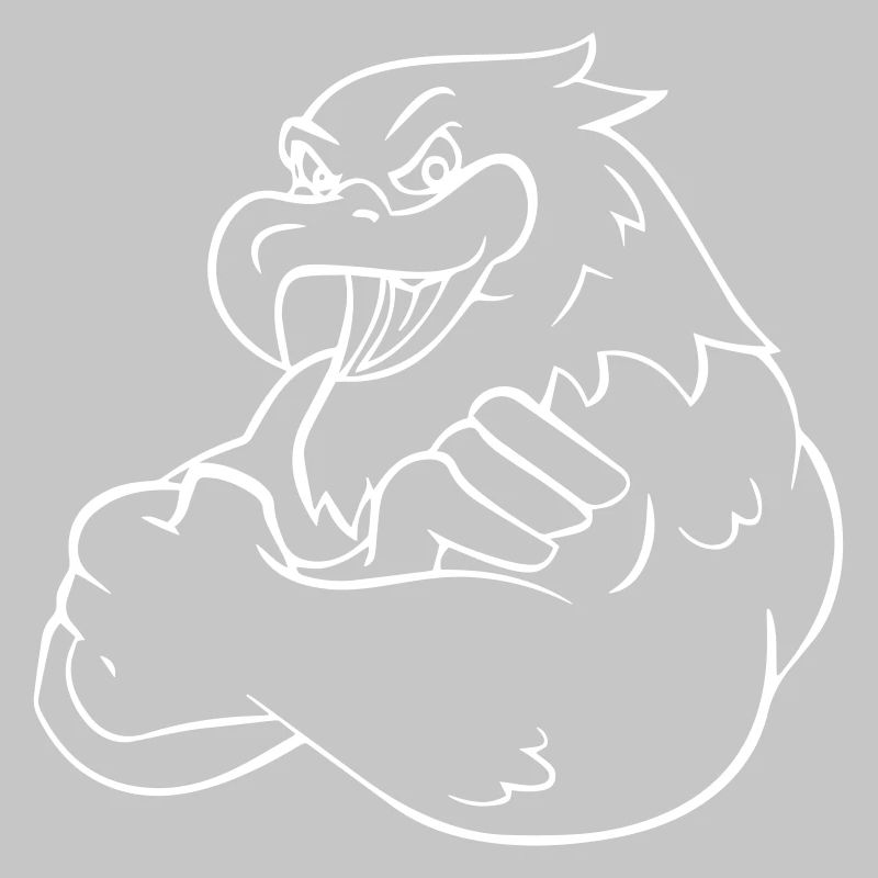 Comic Eagle - Design