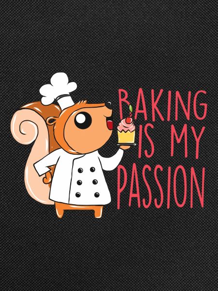 Baking squirrel