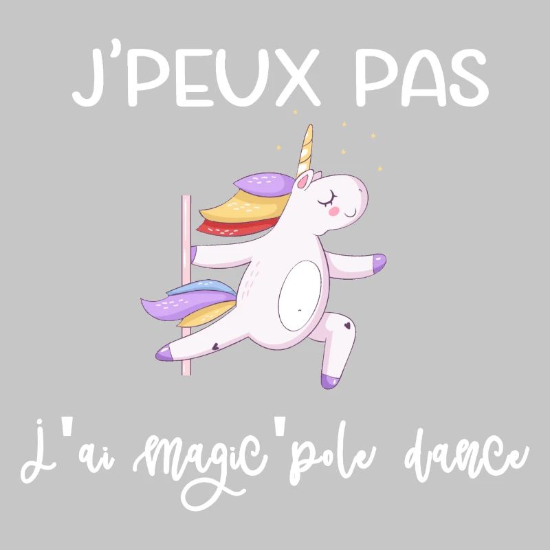 I can't I magic'pole dance