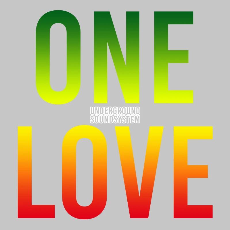 One Love Gradient: Unity in Color