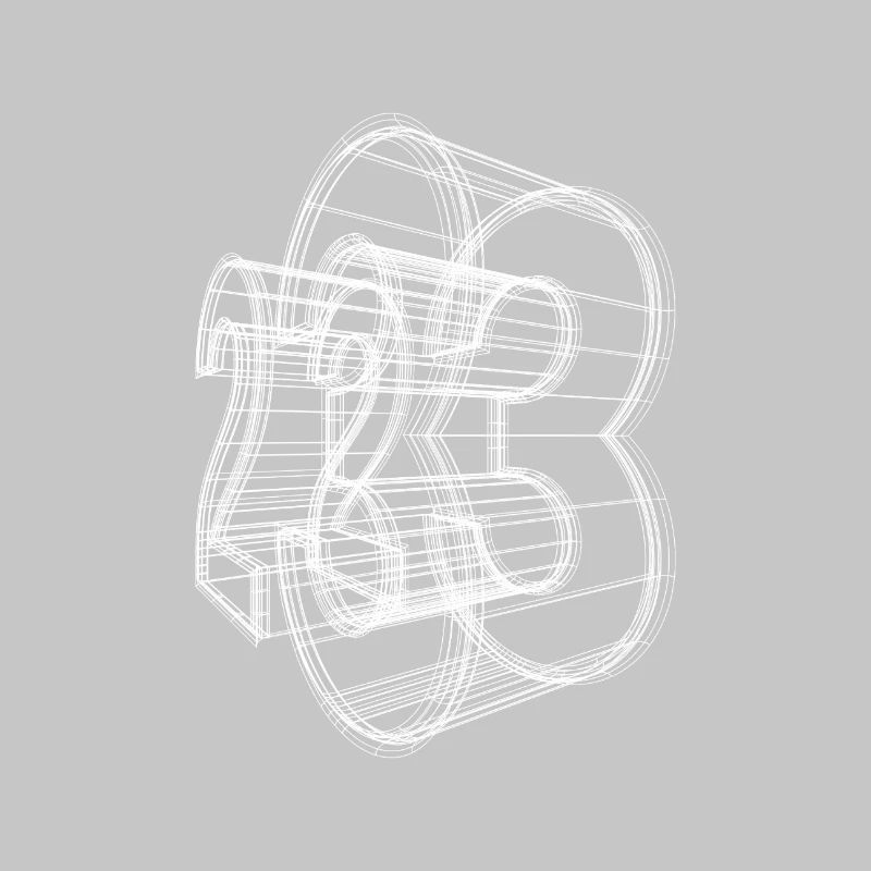 23 3D-Gestell