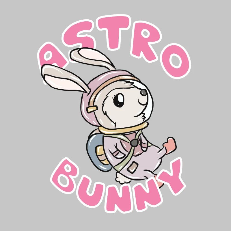 Lapin astronaute