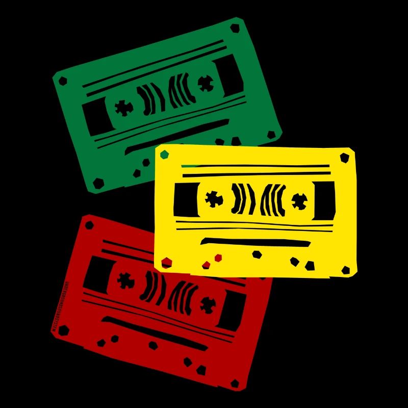 Cassette Colors Trio