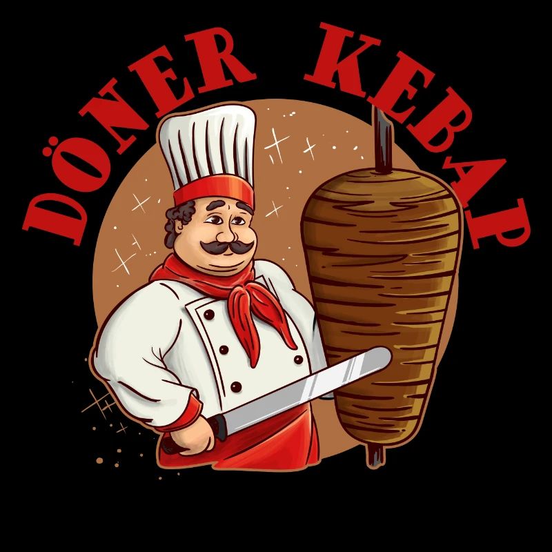 Döner Kebab Kebap Grillen Grillfleisch Spieß