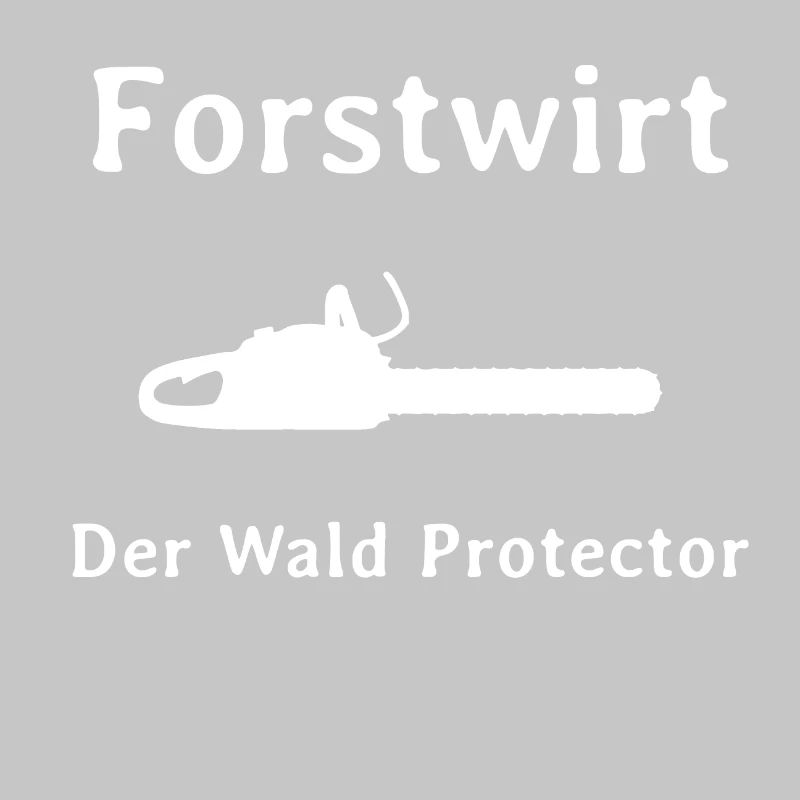 Forstwirt der Wald Protector