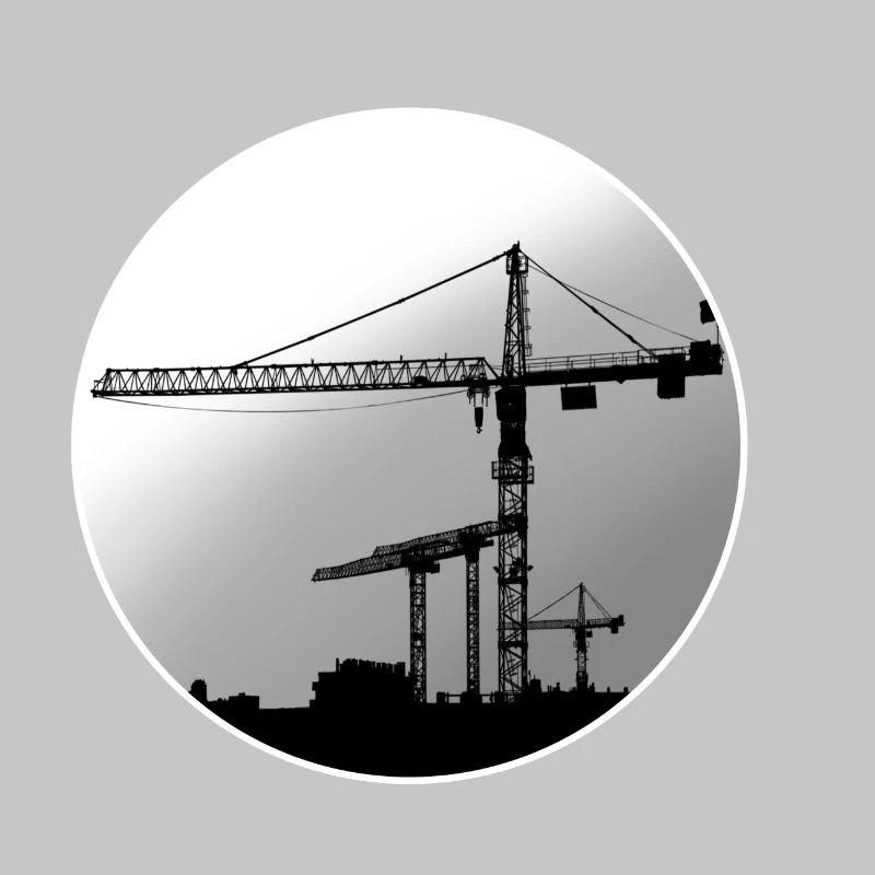 Crane operator crane