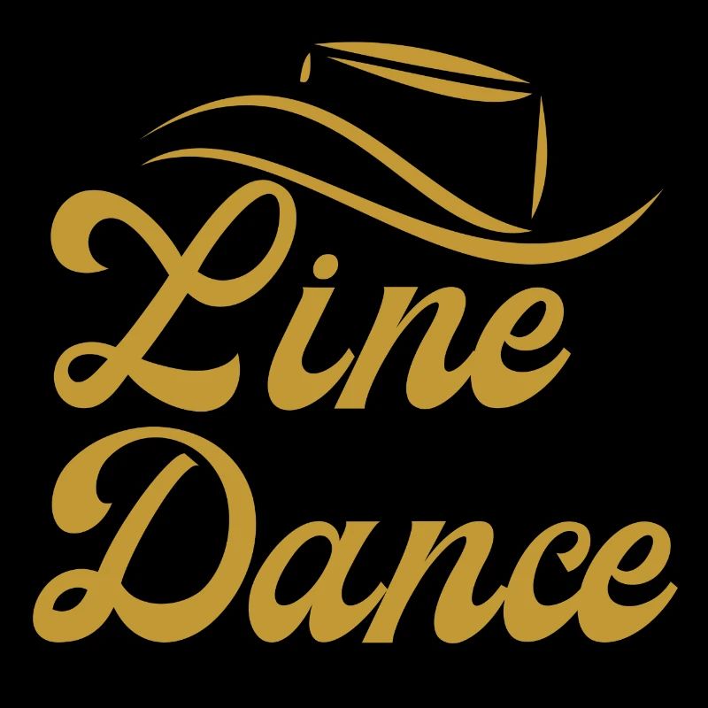 Idée cadeau de classe pour Line Dancer : « Line Dance »