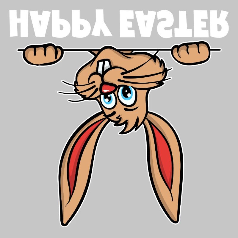 Happy Easter Easter Bunny Easter Bunny Hoppelhase