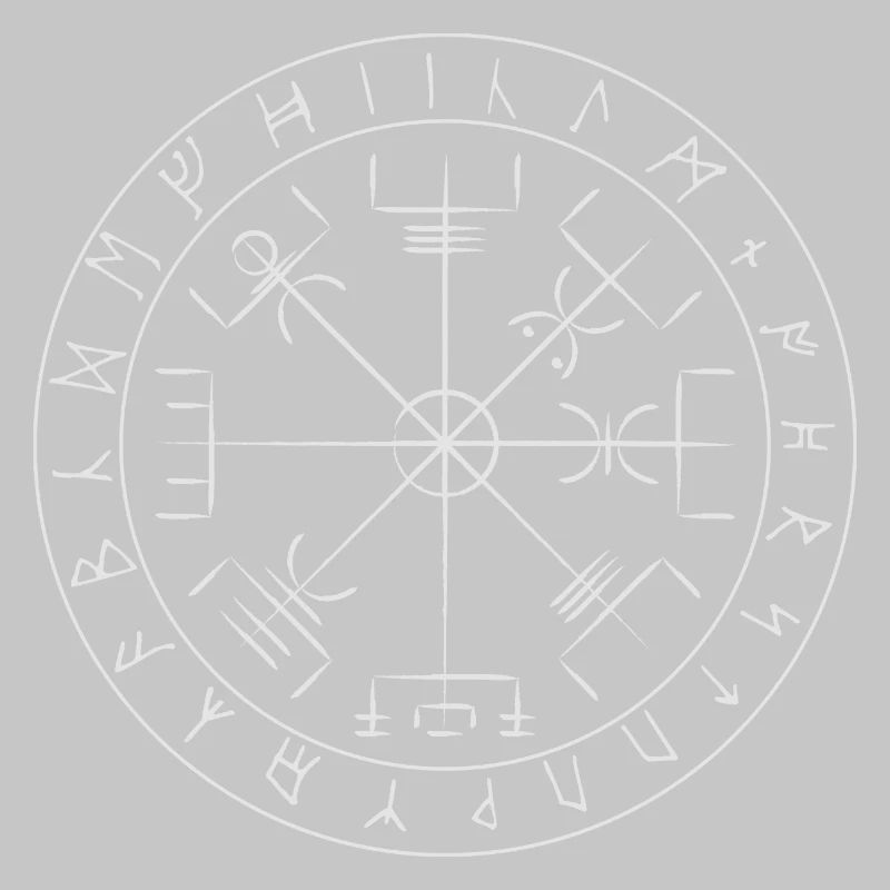 Vegvisir Wikinger-Symbol