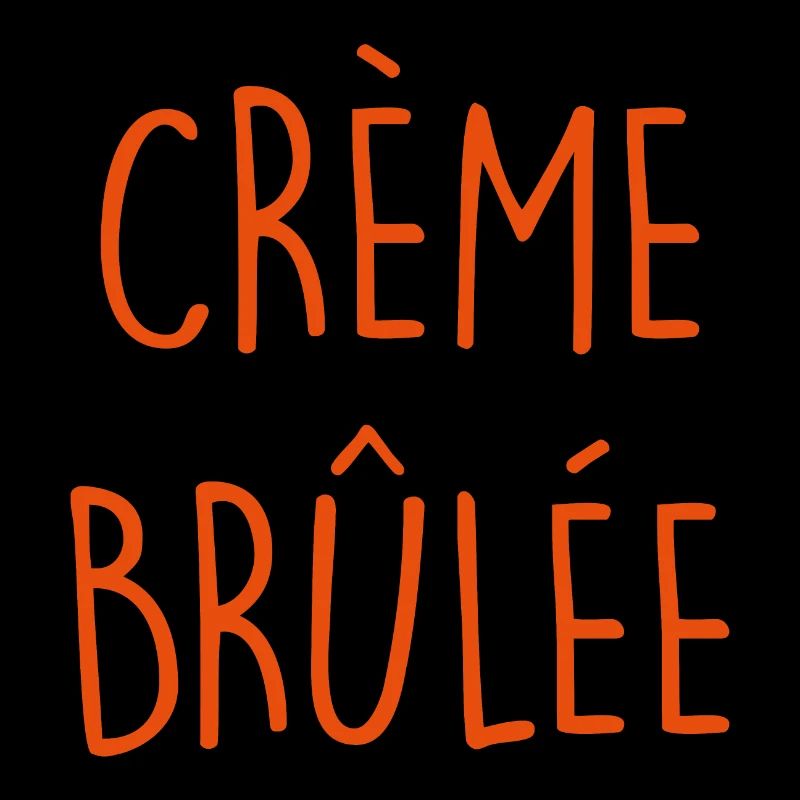 CRÈME BRULEE Pudding