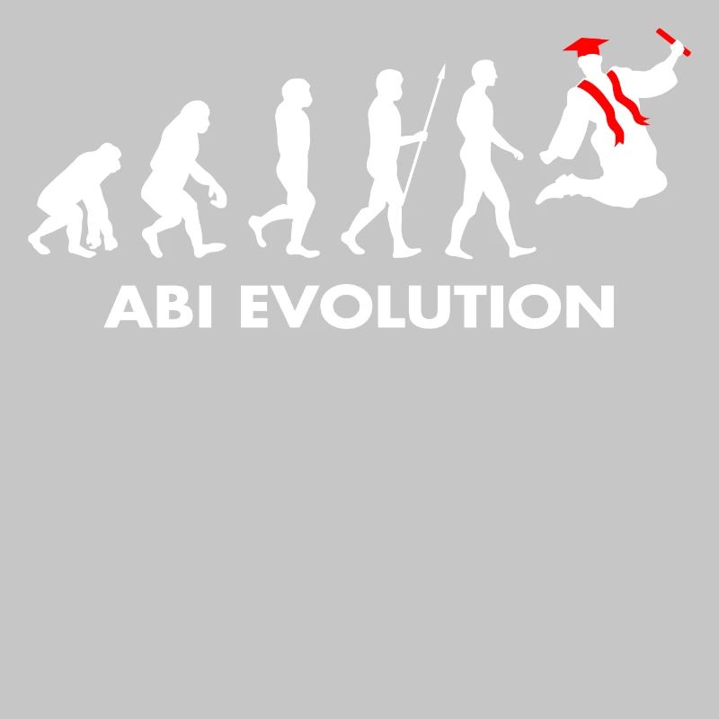 Abitur Abiturient Schulabschluss Evolution Abi