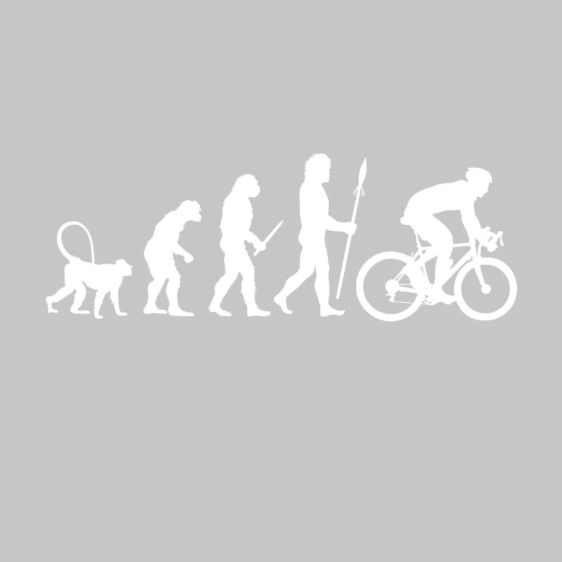 Evolution cyclists